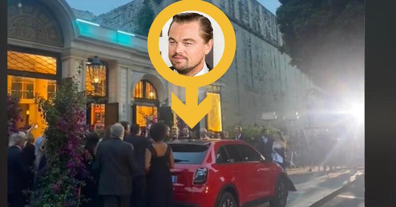 Fiat 600: Leonardo Di Caprio sar&agrave; il testimonial dello spot [VIDEO]