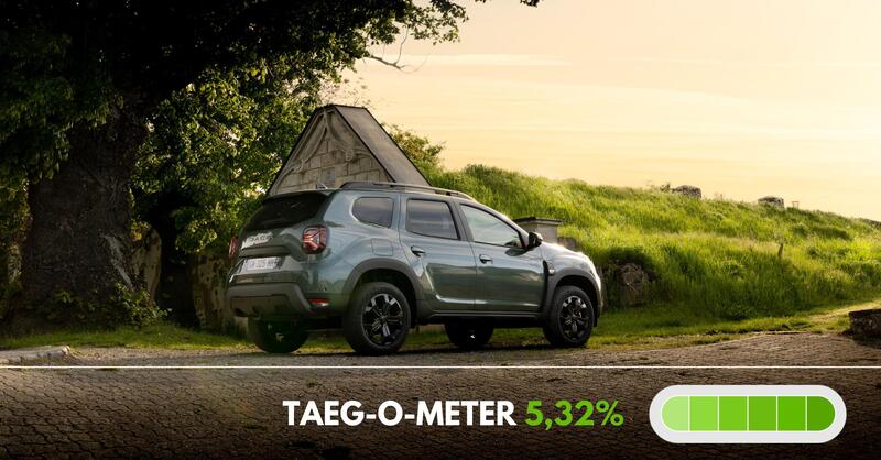 Promozione Dacia Duster, quando il tasso fa la differenza