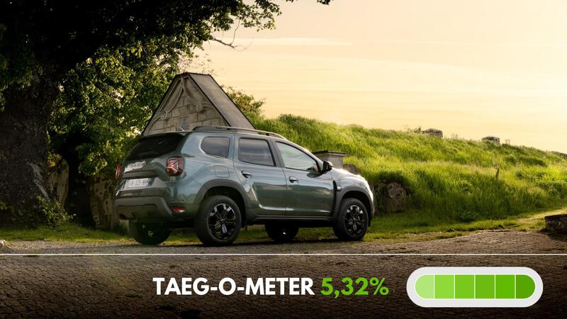 Promozione Dacia Duster, quando il tasso fa la differenza