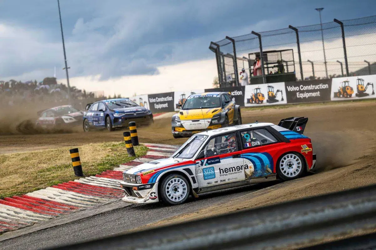 World Rallycross 2023. Kristoffersson, VW, Debutto Stagionale Vincente (4)