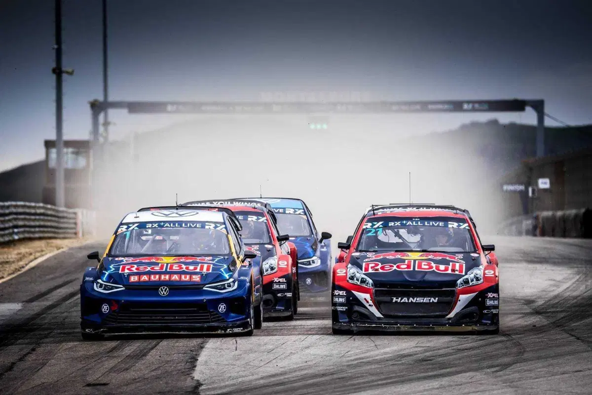 World Rallycross 2023. Kristoffersson, VW, Debutto Stagionale Vincente (2)