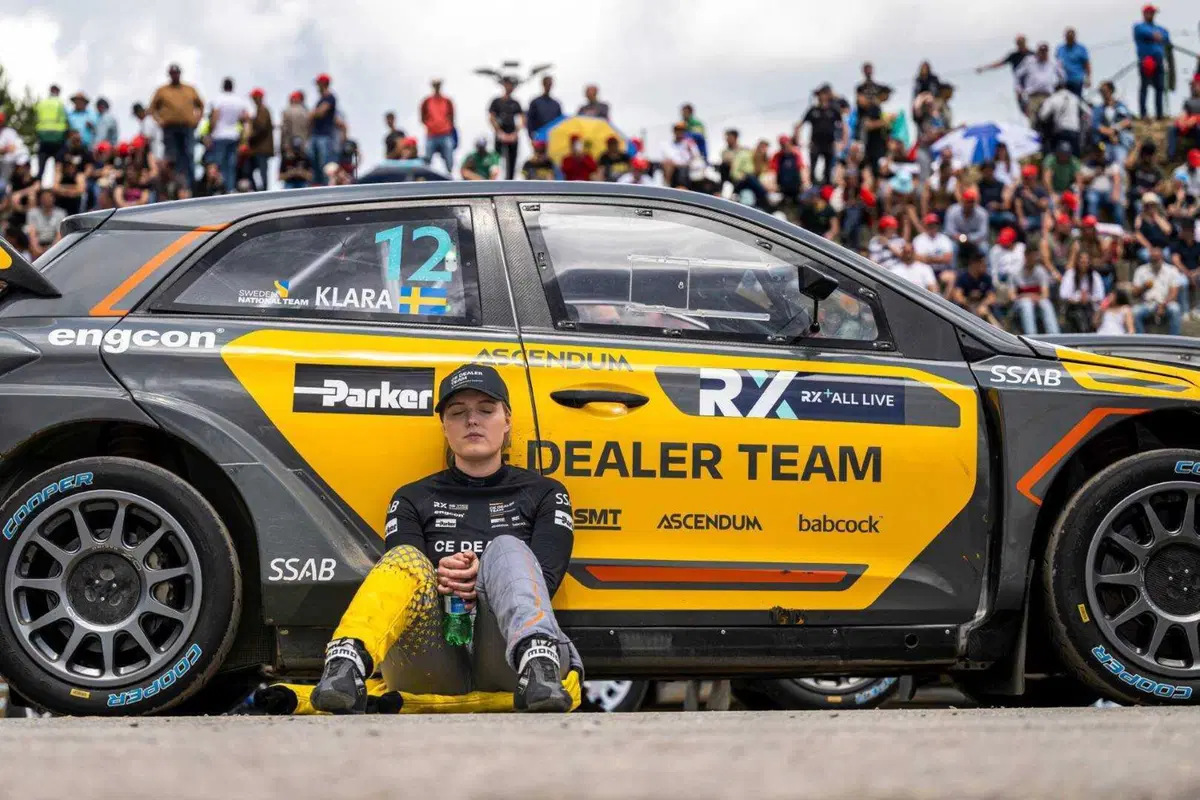 World Rallycross 2023. Kristoffersson, VW, Debutto Stagionale Vincente (5)