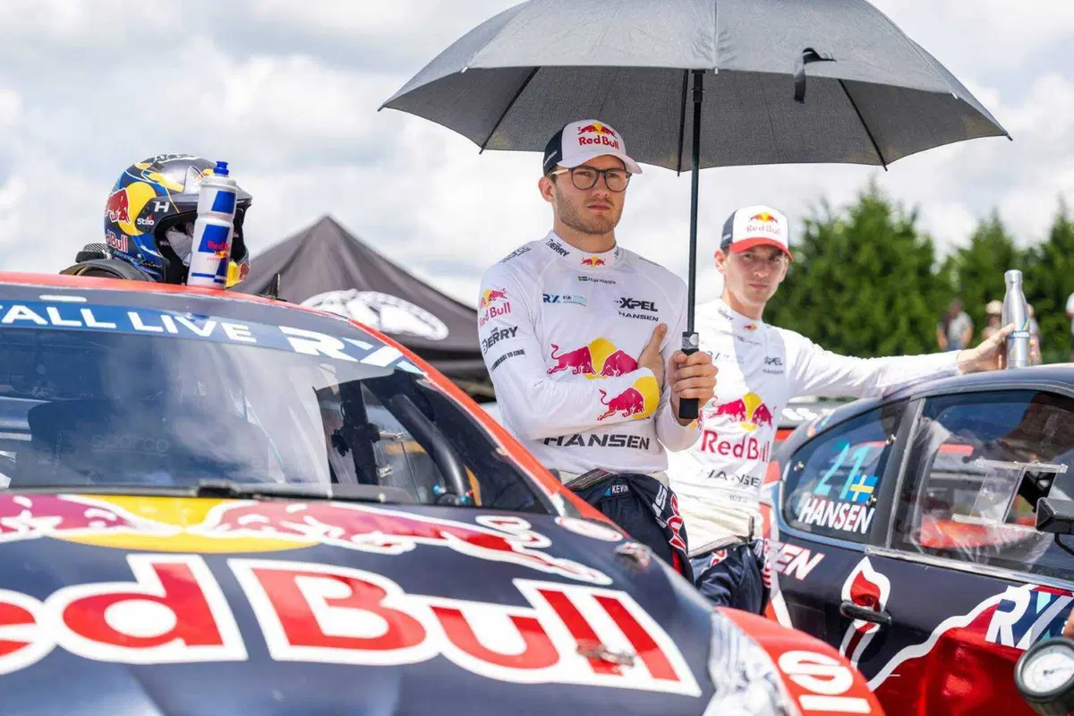 World Rallycross 2023. Kristoffersson, VW, Debutto Stagionale Vincente (6)