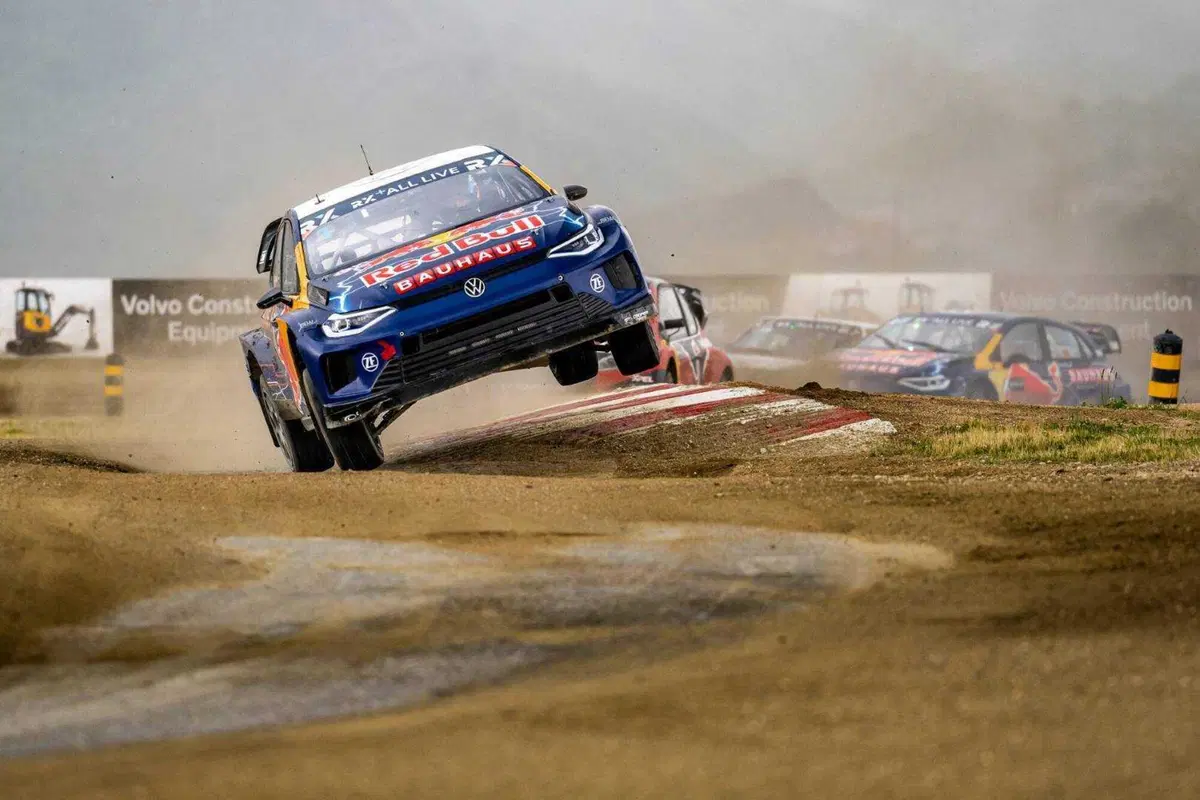 World Rallycross 2023. Kristoffersson, VW, Debutto Stagionale Vincente (7)