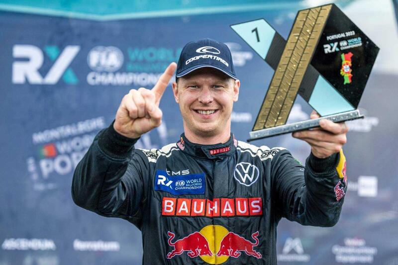 World Rallycross 2023. Kristoffersson, VW, Debutto Stagionale Vincente