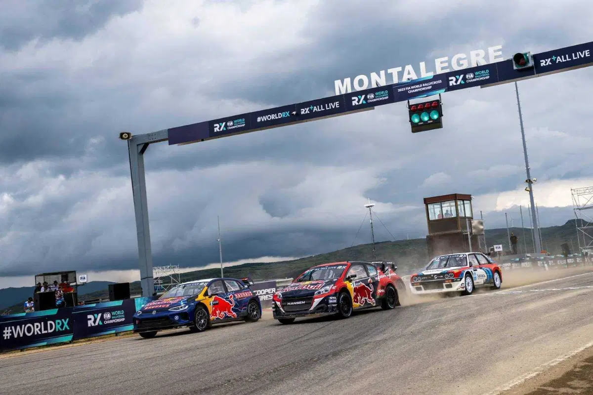 World Rallycross 2023. Kristoffersson, VW, Debutto Stagionale Vincente (8)