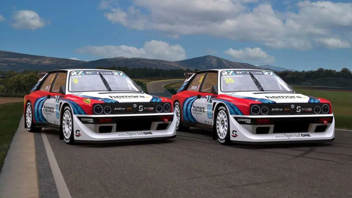 World Rallycross 2023. Kristoffersson, VW, Debutto Stagionale Vincente (9)