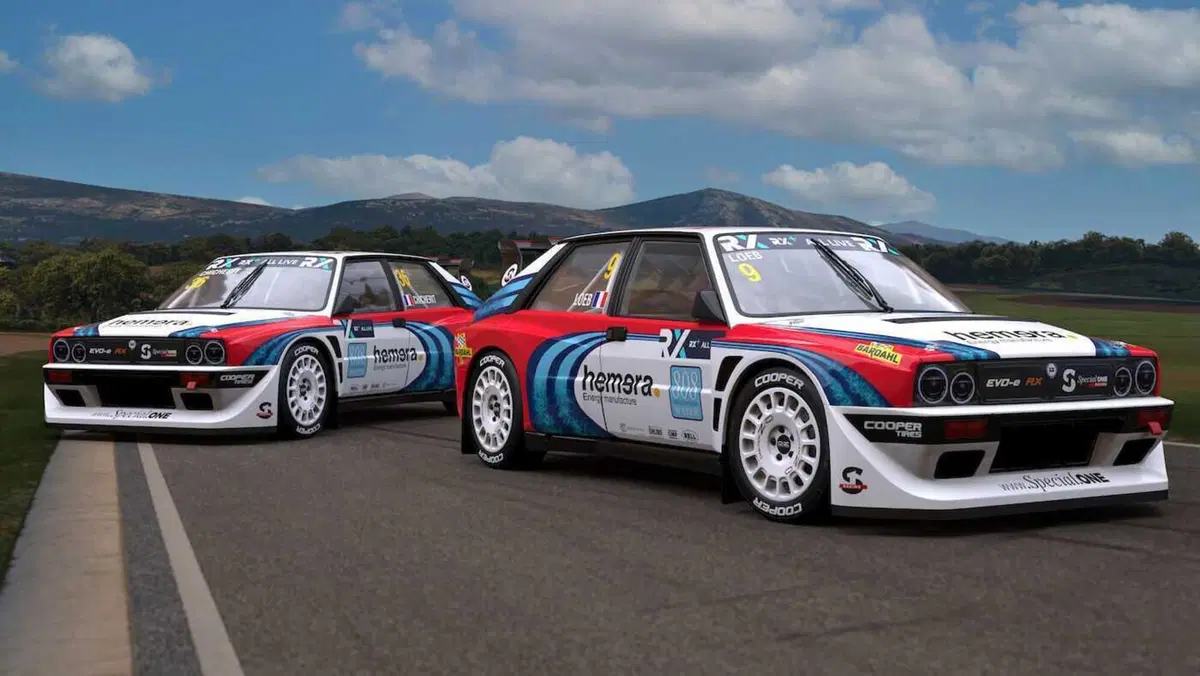 World Rallycross 2023. Kristoffersson, VW, Debutto Stagionale Vincente (10)