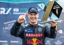 World Rallycross 2023. Kristoffersson, VW, Debutto Stagionale Vincente