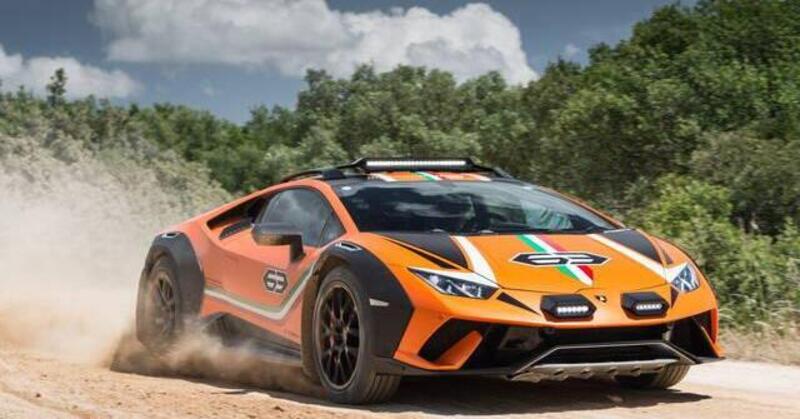 Scende in campo e le ha tutte contro: Lamborghini Huracan Sterrato: Top e Flop