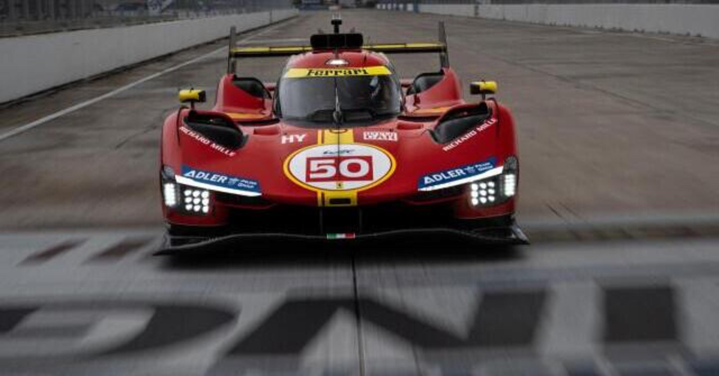 WEC, 24 Ore di Le Mans 2023: Hyperpole, 1-2 per la Ferrari 499P 