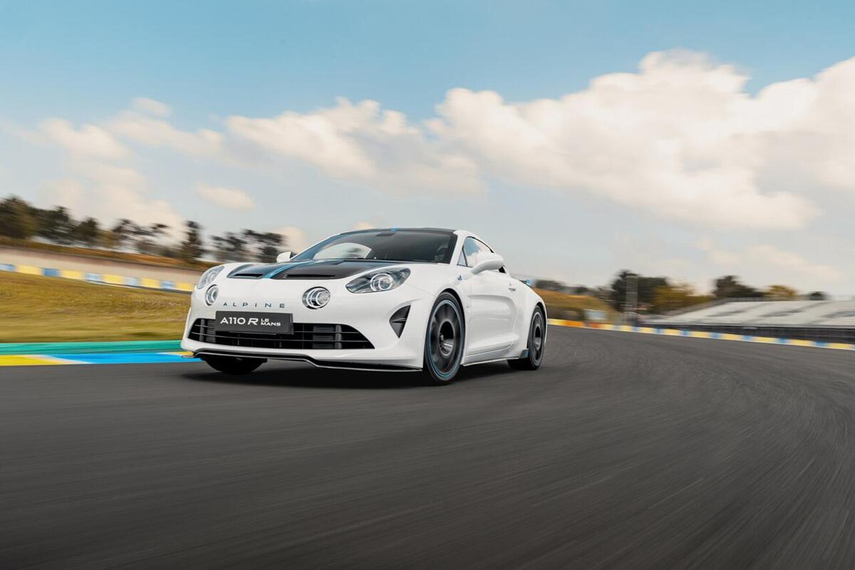 Alpine A110 R, begränsad serie för 24 Hours of Le Mans [VIDEO] – Nyheter