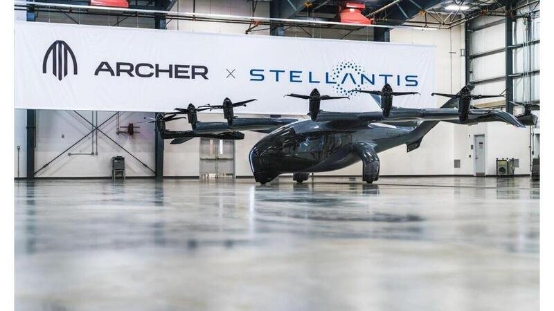 Auto volante di Stellantis e Archer: il debutto fra pochi giorni a Parigi