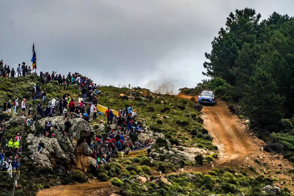 WRC23 Rally Italia Sardegna. Antonio Turitto, il “Comandante” della Divisione RIS (6)