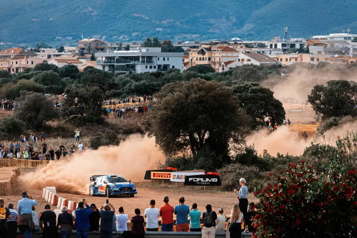 WRC23 Rally Italia Sardegna. Antonio Turitto, il “Comandante” della Divisione RIS (8)