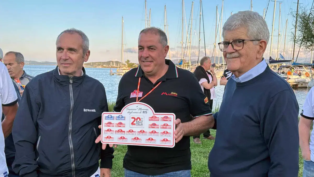 WRC23 Rally Italia Sardegna. Antonio Turitto, il “Comandante” della Divisione RIS (9)