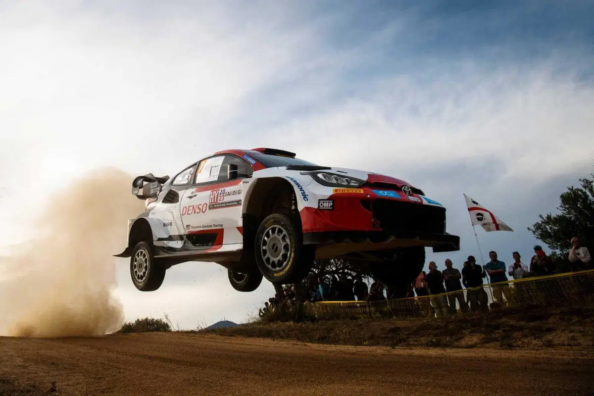 WRC23 Rally Italia Sardegna. Antonio Turitto, il “Comandante” della Divisione RIS (2)