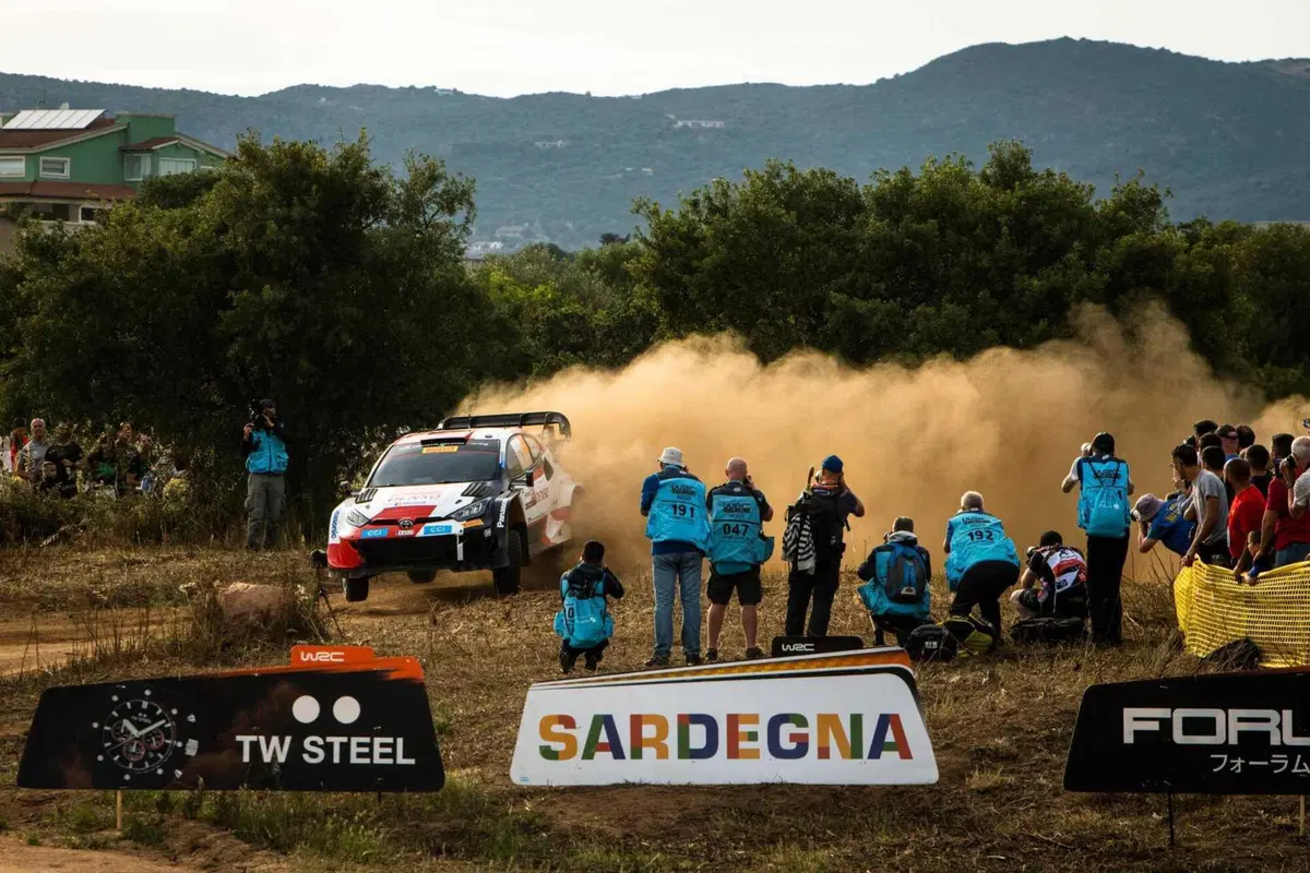 WRC23 Rally Italia Sardegna. Antonio Turitto, il “Comandante” della Divisione RIS (12)