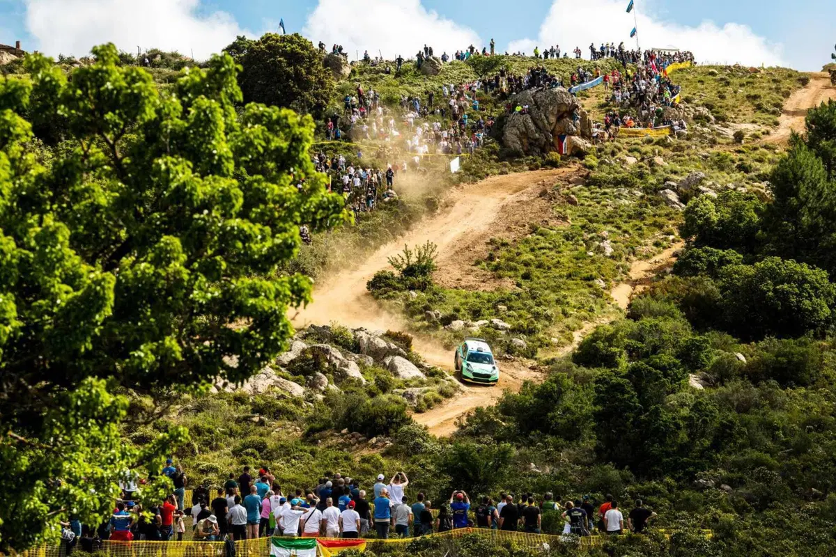 WRC23 Rally Italia Sardegna. Antonio Turitto, il “Comandante” della Divisione RIS (13)
