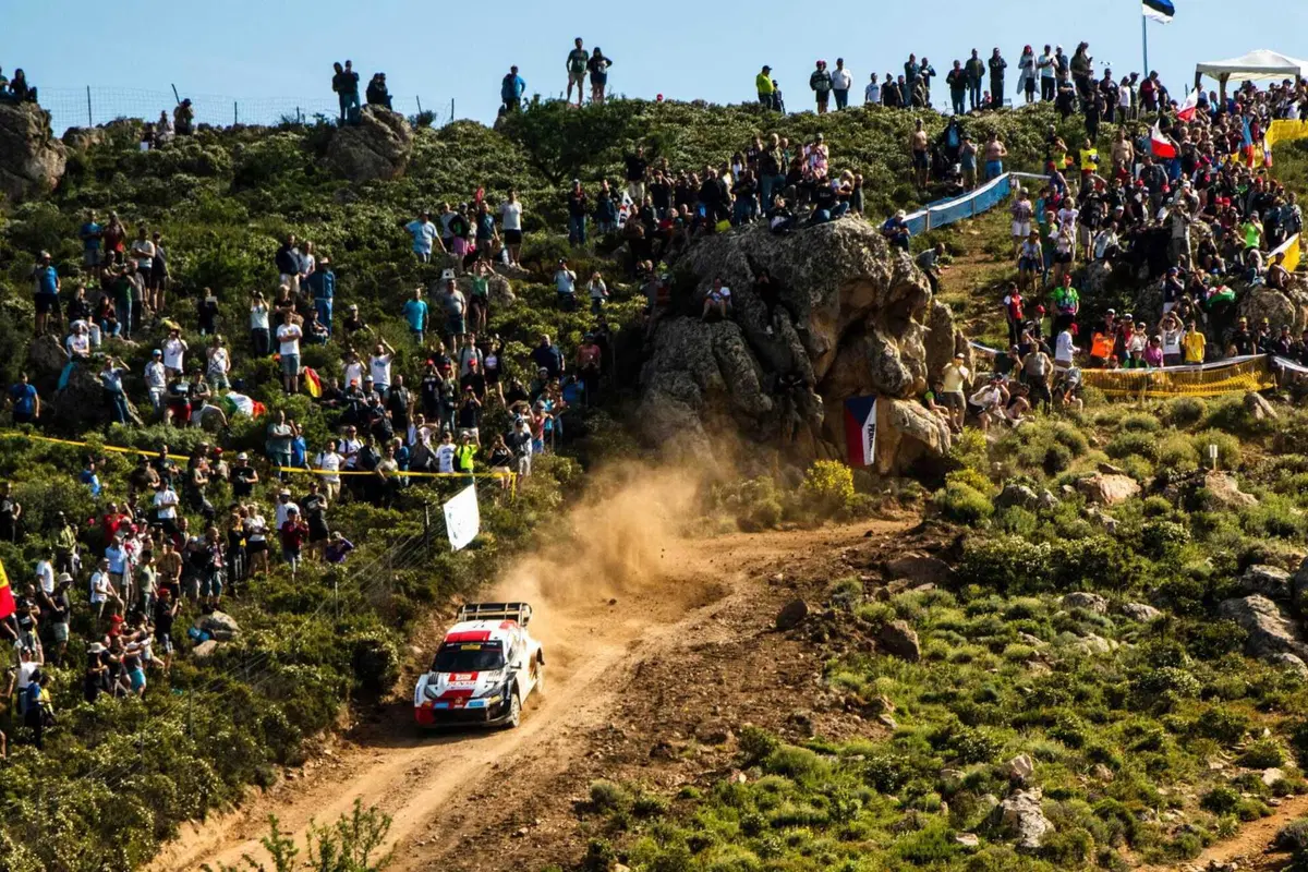WRC23 Rally Italia Sardegna. Antonio Turitto, il “Comandante” della Divisione RIS (3)
