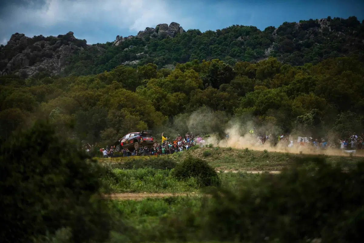 WRC23 Rally Italia Sardegna. Antonio Turitto, il “Comandante” della Divisione RIS (15)