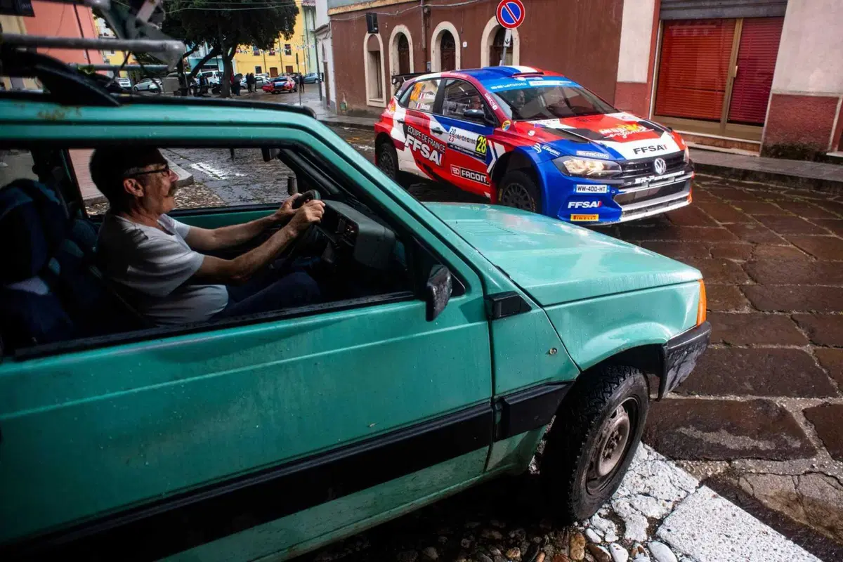 WRC23 Rally Italia Sardegna. Antonio Turitto, il “Comandante” della Divisione RIS (16)