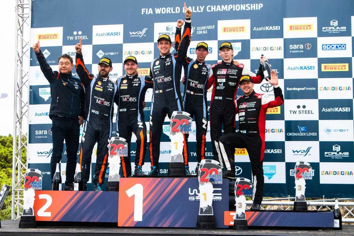 WRC23 Rally Italia Sardegna. Antonio Turitto, il “Comandante” della Divisione RIS (18)