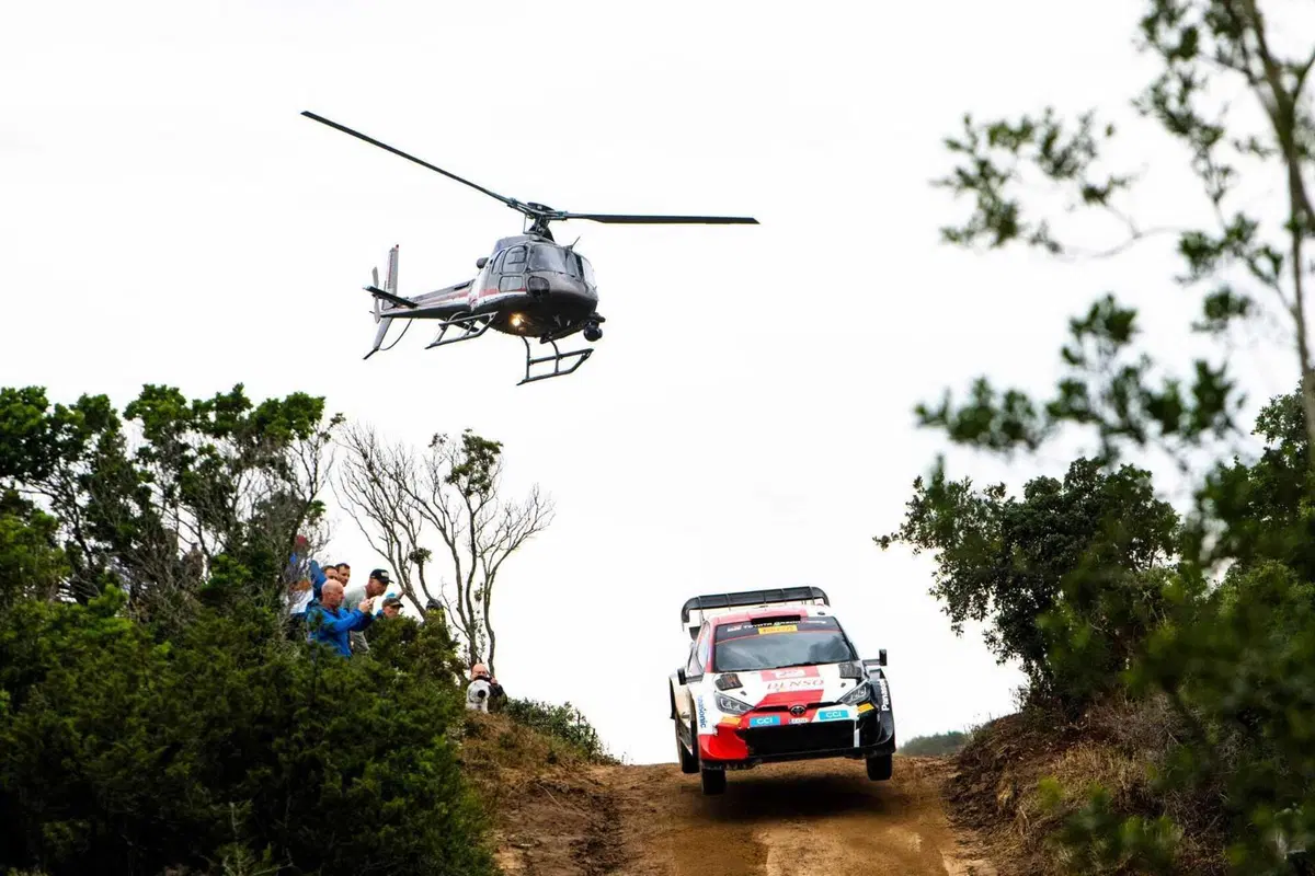 WRC23 Rally Italia Sardegna. Antonio Turitto, il “Comandante” della Divisione RIS (19)