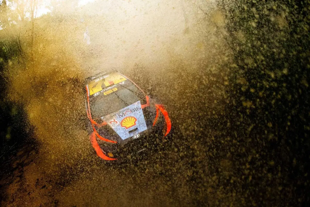 WRC23 Rally Italia Sardegna. Antonio Turitto, il “Comandante” della Divisione RIS (20)