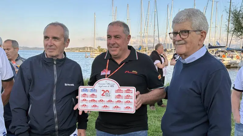 Antonio Turitto, Francesco Marrone, unico Pilota di 20 RIS, Lucio De Mori DdG