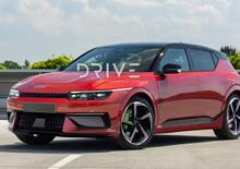 KIA EV3: potrebbe essere così la nuova berlina elettrica? [Render]