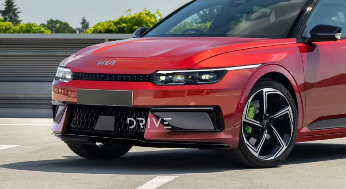 KIA EV3: potrebbe essere così la nuova berlina elettrica? [Render] (2)