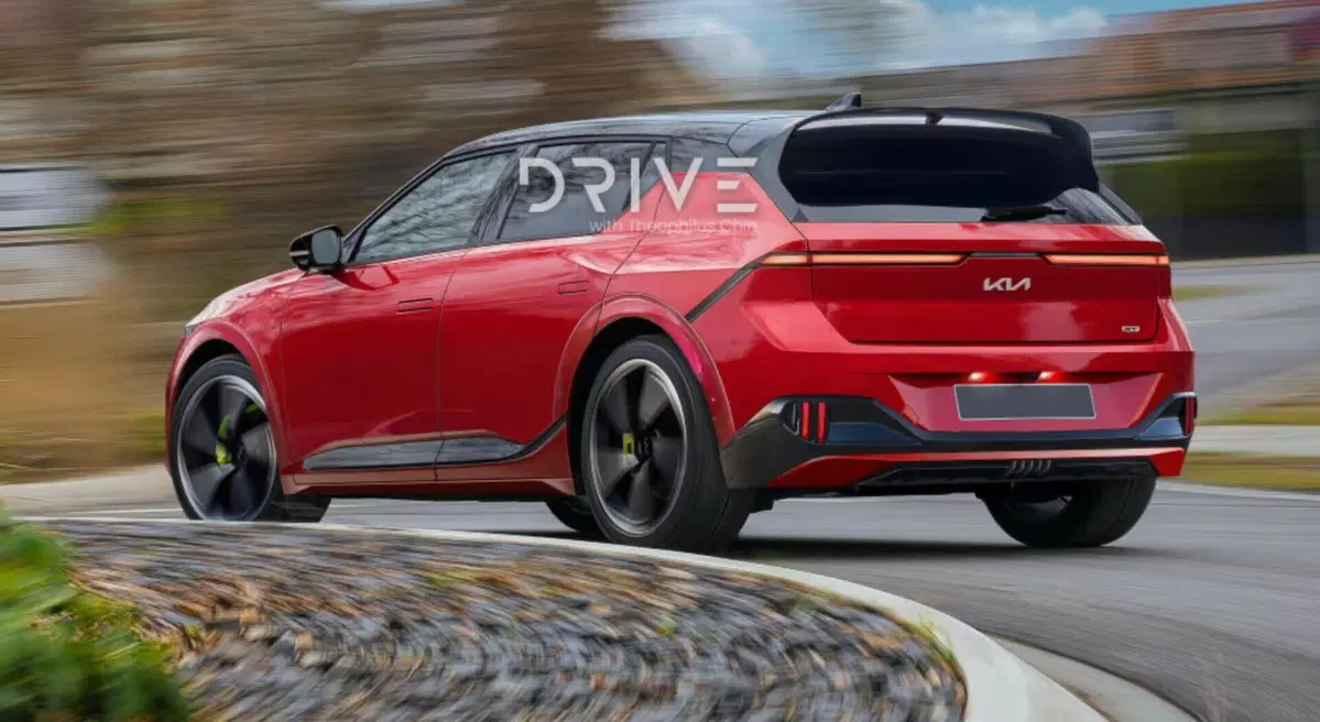KIA EV3: potrebbe essere così la nuova berlina elettrica? [Render] (3)