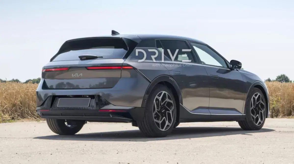 KIA EV3: potrebbe essere così la nuova berlina elettrica? [Render] (4)