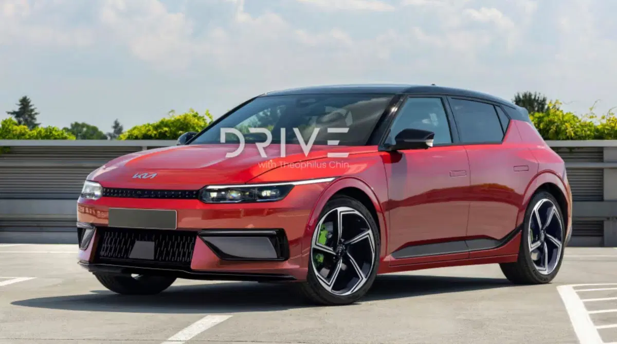 KIA EV3: potrebbe essere così la nuova berlina elettrica? [Render] (5)