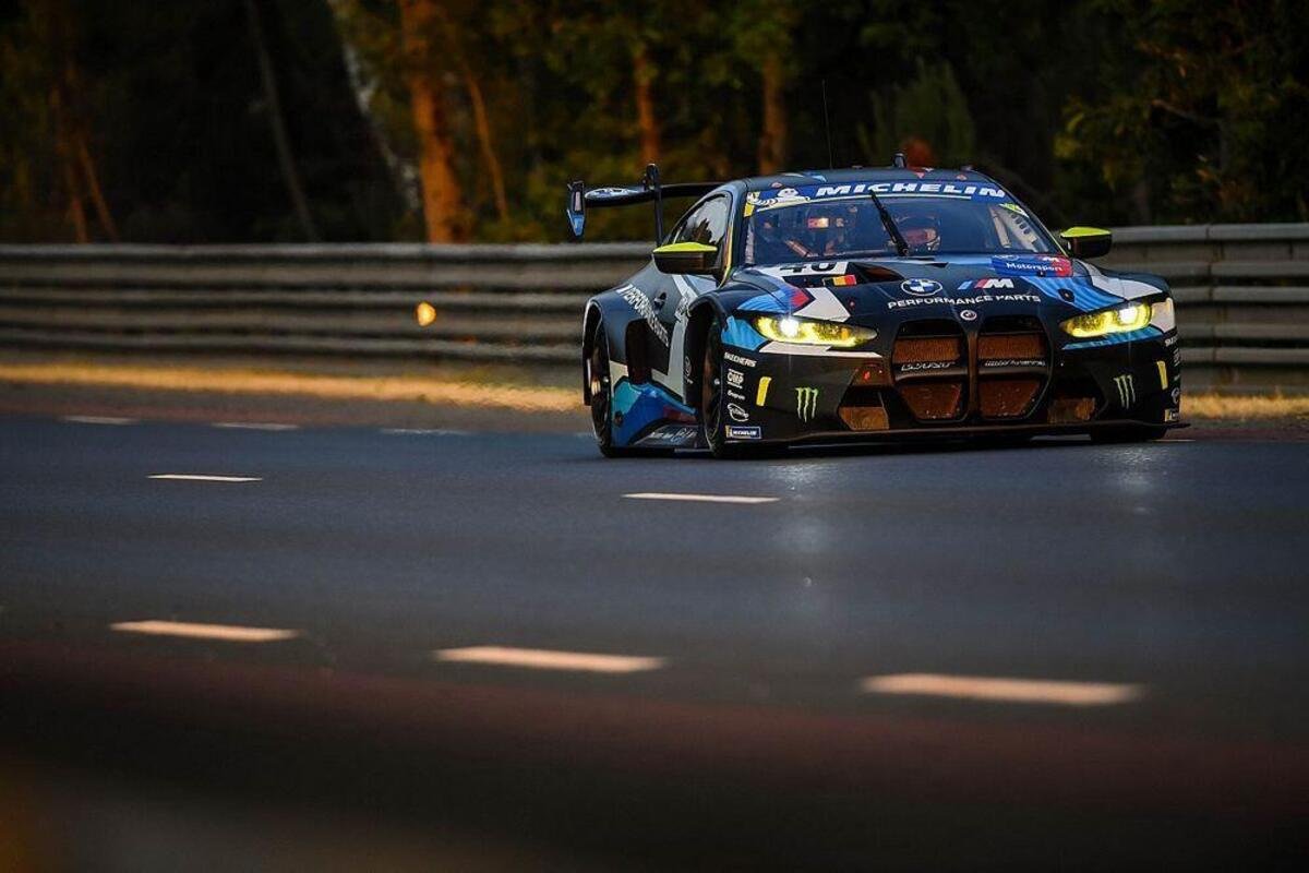WEC, Road To Le Mans. Prima vittoria per Valentino Rossi in GT3 con BMW ...