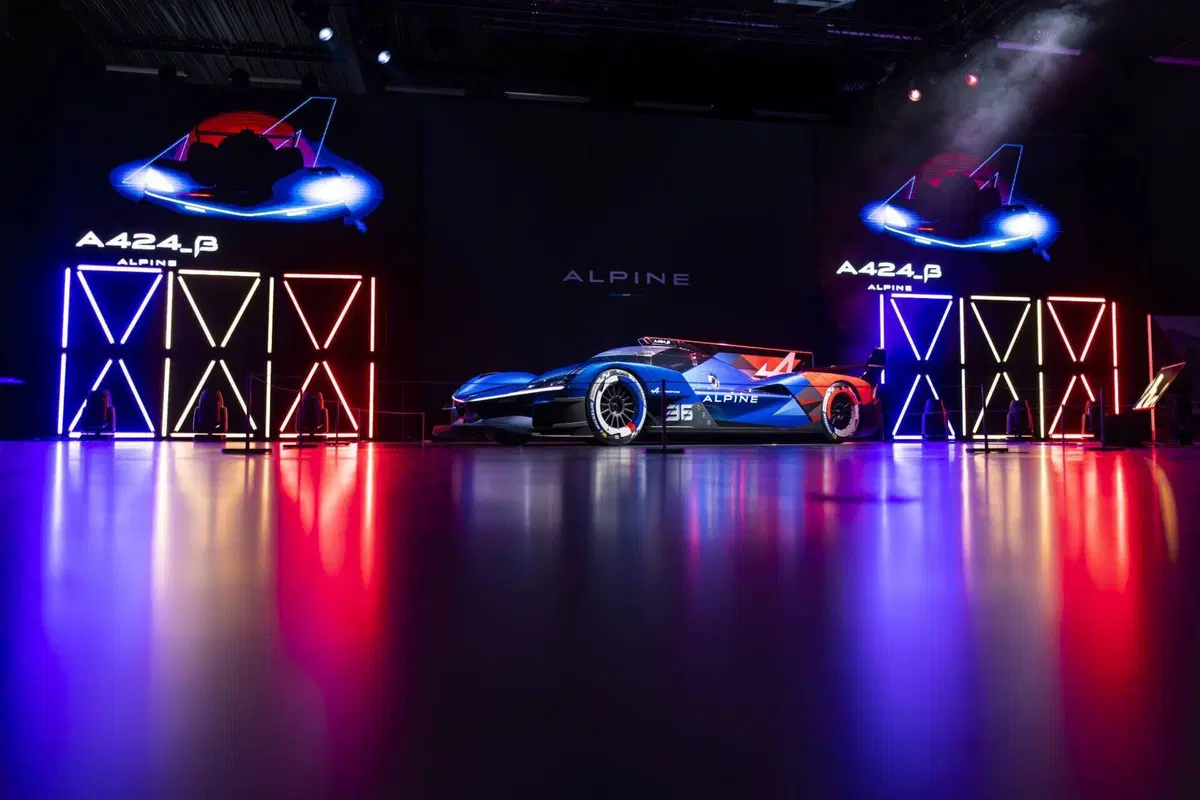 WEC. Alpine A424 Beta, la nuova LMDh per la 24 Ore di Le Mans 2024 vista dal vivo [Video] (4)