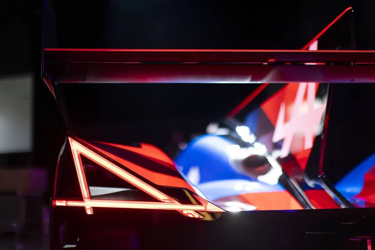 WEC. Alpine A424 Beta, la nuova LMDh per la 24 Ore di Le Mans 2024 vista dal vivo [Video] (8)