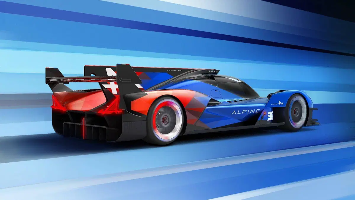 WEC. Alpine A424 Beta, la nuova LMDh per la 24 Ore di Le Mans 2024 vista dal vivo [Video] (10)
