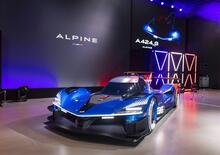 WEC. Alpine A424 Beta, la nuova LMDh per la 24 Ore di Le Mans 2024 vista dal vivo [Video]