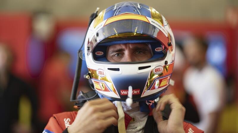 24 Ore di Le Mans 2023. &Egrave; Alessandro Pier Guidi la punta di diamante della Ferrari 499P vincente 