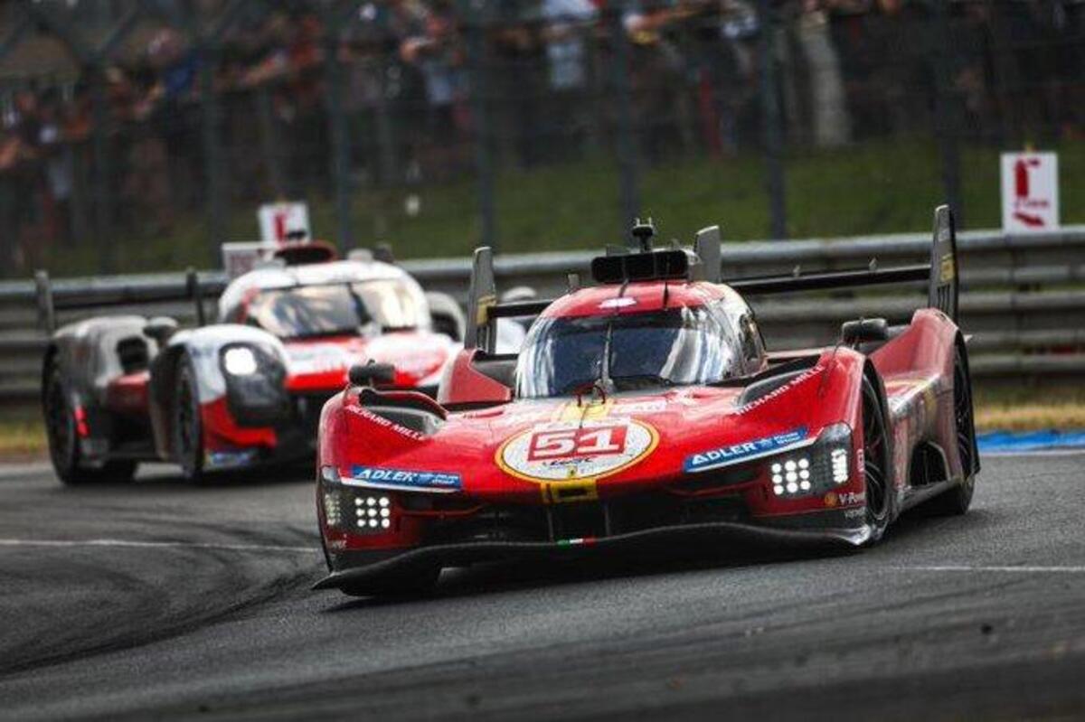 24 Ore di Le Mans 2023, qualifica nel segno del Rosso