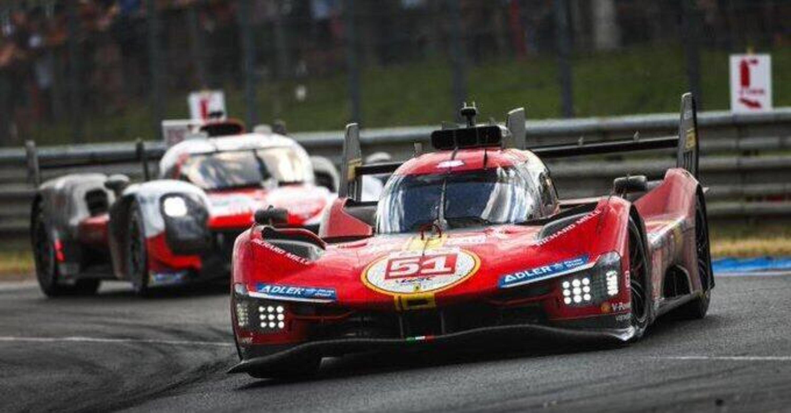 24 Ore di Le Mans 2023: storica vittoria di Ferrari