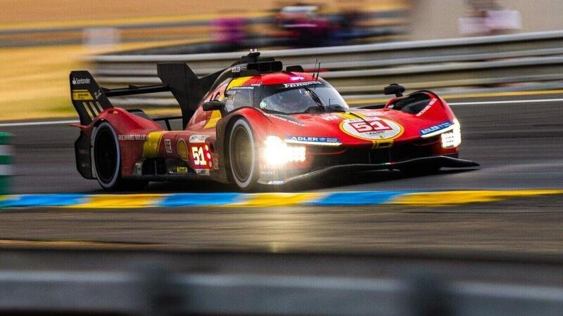 24 Ore di Le Mans 2023: storica vittoria di Ferrari