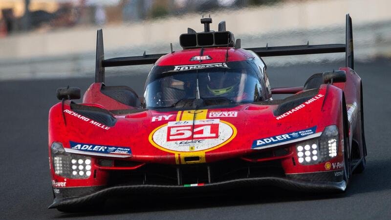 Storica 24 Ore di Le Mans: il Centenario si colora di rosso Ferrari