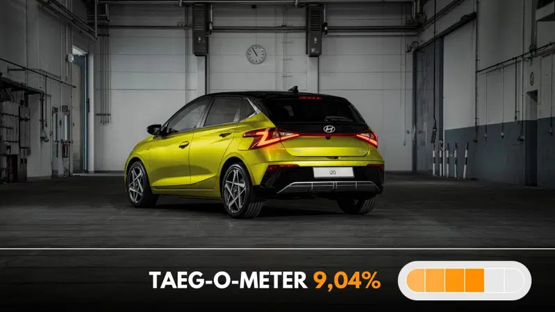 Promozione Hyundai i20 benzina Vs. GPL. Quasi uguali, ma...