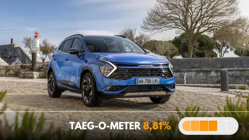 Kia Sportage si fa in 3 per la promozione
