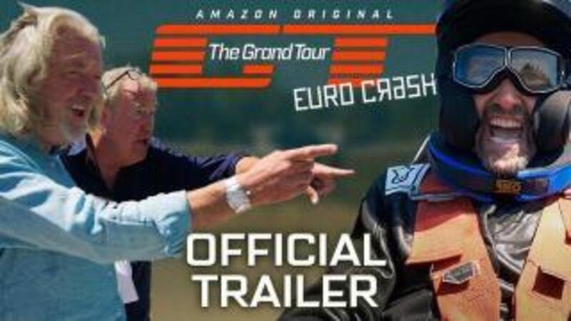 The Grand Tour: il trailer della serie che parte il 16, giugno [VIDEO]