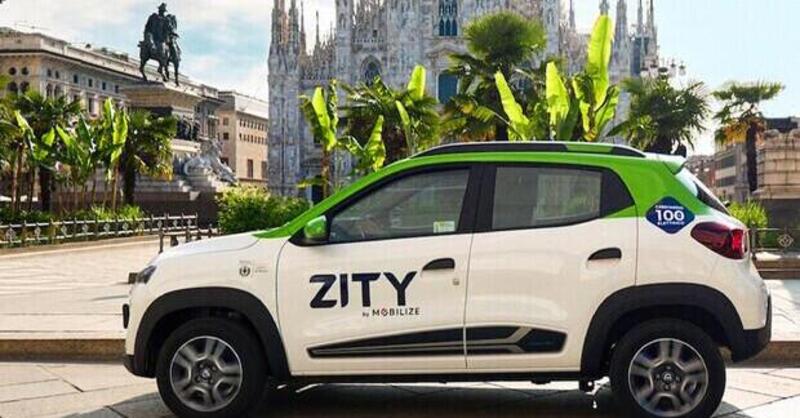 Zity, il car sharing elettrico si allarga con Mobilize DUO