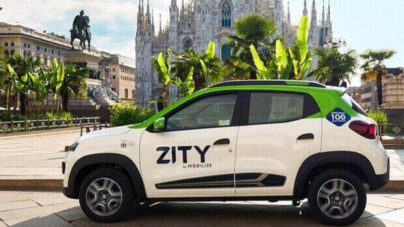 Zity, il car sharing elettrico si allarga con Mobilize DUO